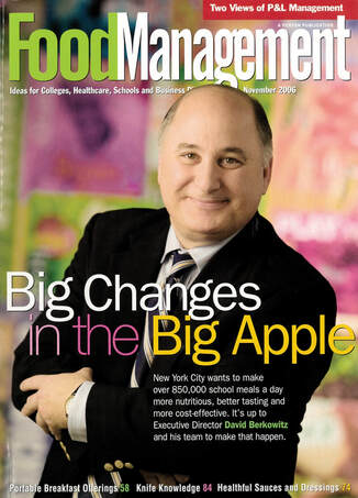 Food Management Magazone Cover